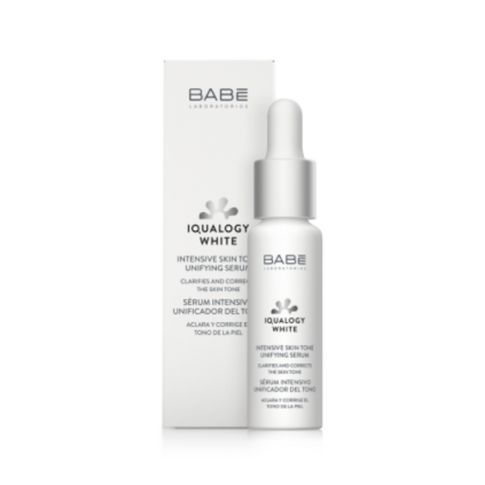 BABE Babе iqualogy white серум интензивно изравняв тена 30мл