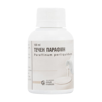 compare product Течен парафин 100мл
