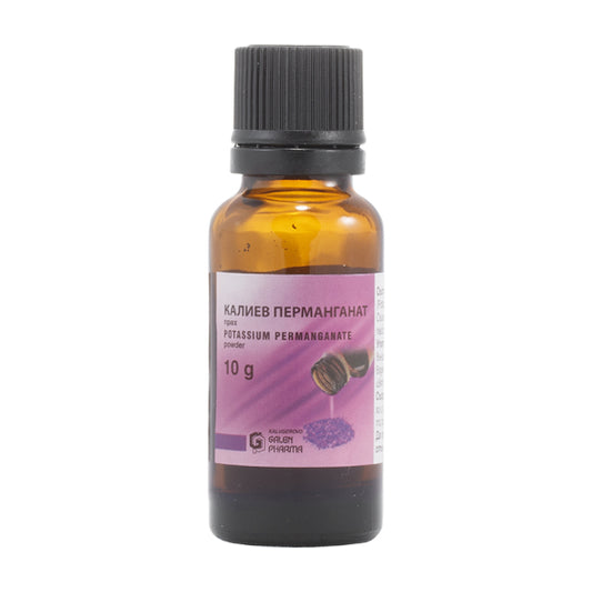 GALEN PHARMA Калиев перманганат х 10гр - Снимка 1 от 2