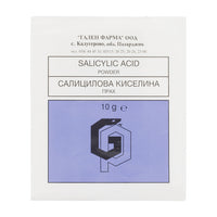 GALEN PHARMA Ацидум салициликум 10гр - Снимка 1 от 2
