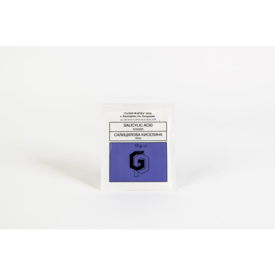 GALEN PHARMA Ацидум салициликум 10гр - Снимка 2 от 2