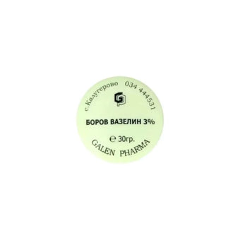 compare product Боров вазелин 3% 30гр
