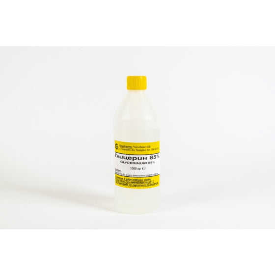 GALEN PHARMA Глицерин 85% 1000гр - Снимка 2 от 2