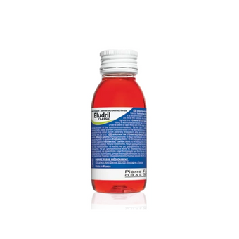 compare product Eludril classic вода за уста 90мл