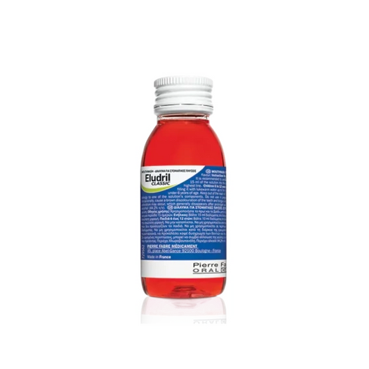 Eludril classic вода за уста 90мл