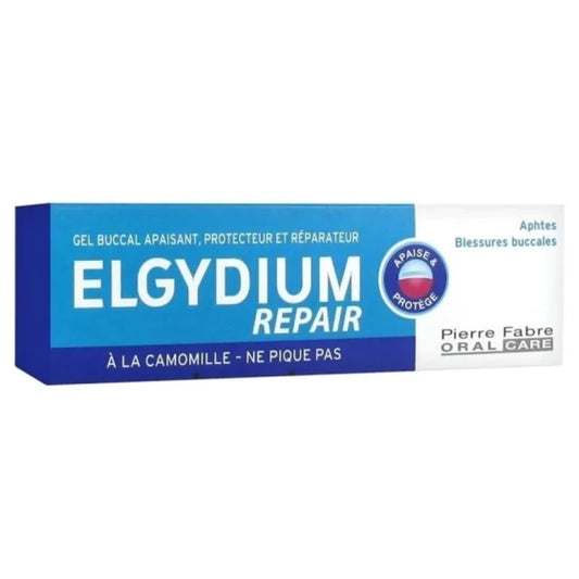 Elgydium Repair гел при афти в устната кухина 15мл