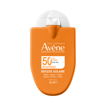 compare product Avene Sun Reflexe Флуид за деца и възрастни SPF50+ 30мл