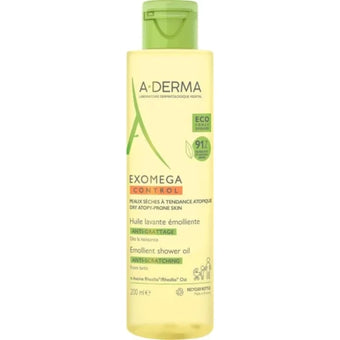 compare product A-derma exomega control емолиентно душ олио срещу разчесване 200ml