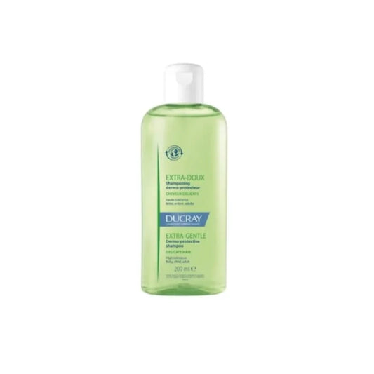 Ducray extra doux дермо-протективен шампоан 200ml
