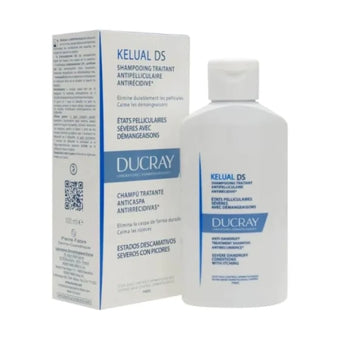 compare product Ducray Kelual DS Original Третиращ шампоан при тежък пърхот 100мл