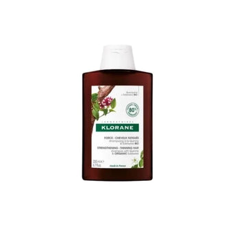compare product Klorane шампоан с хинин и органичен еделвайс за косопад, изтъняваща коса 200ml