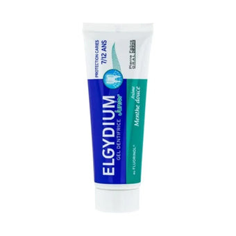 compare product Elgydium junior гелообразна паста за зъби за деца 7-12 години с мек ментов аромат 50ml