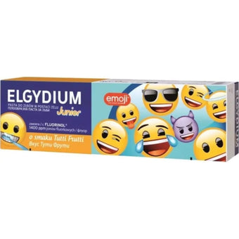 compare product Elgydium junior emoji детска паста за зъби 7-12г 50ml