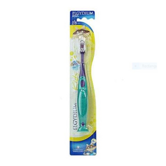 compare product Elgydium kids детска четка за зъби 2-6 год