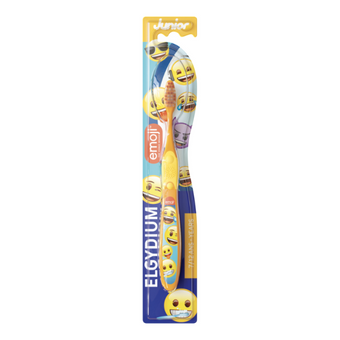 compare product Elgydium junior emoji детска четка за зъби 7-12г