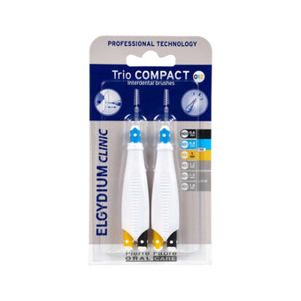 compare product Elgydium clinic трио компакт тесни междузъбни простр trio012