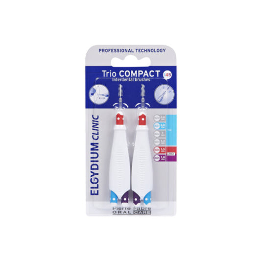 Elgydium clinic trio 145 compac интердентални четки широки пр-ва ос
