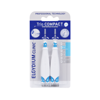 compare product Elgydium clinic трио компакт широки пространства