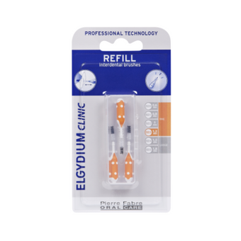 compare product Elgydium clinic трио компакт пълнител оранж