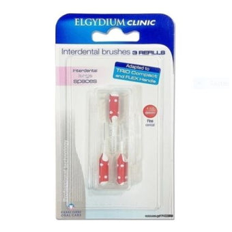 compare product Elgydium clinic трио компакт пълнител червен