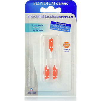 compare product Elgydium clinic трио компакт пълнител черен