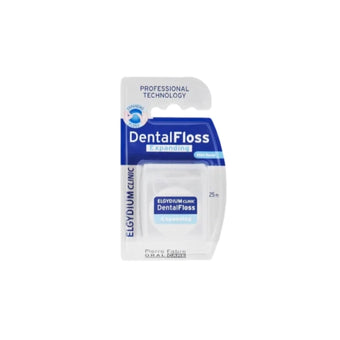 compare product Elgydium Clinic DentalFloss Антибактериален конец за зъби с хлорхексидин 25м