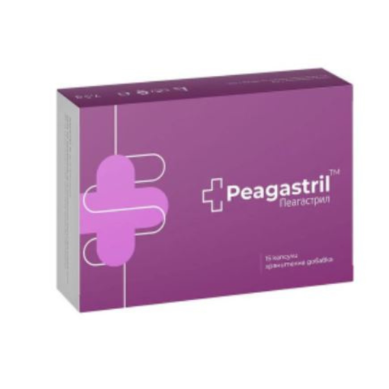 PEAGASTRIL Пеагастрил капсули за нормална чревна функция х15