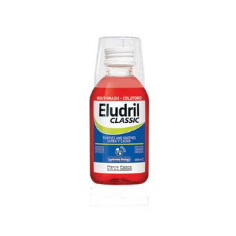 compare product Eludril classic вода за уста 200мл