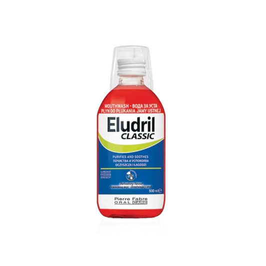 Eludril classic вода за уста 500мл