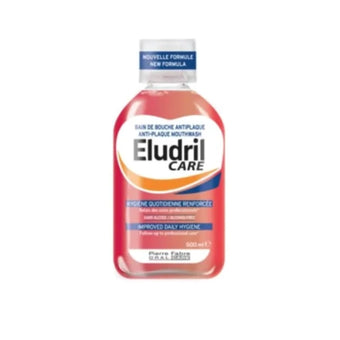 compare product Eludril care антиплакова вода за уста 500мл промо