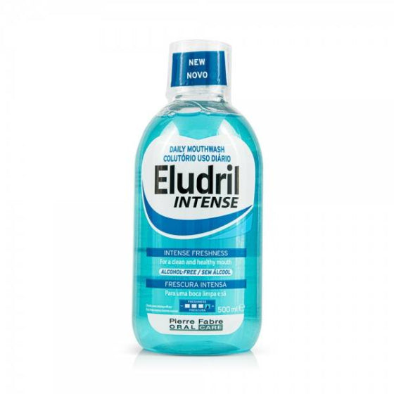 Eludril intense ежедневна вода за уста 500мл