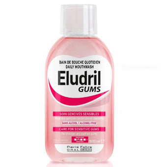 compare product Eludril gum ежедневна вода за уста 500мл