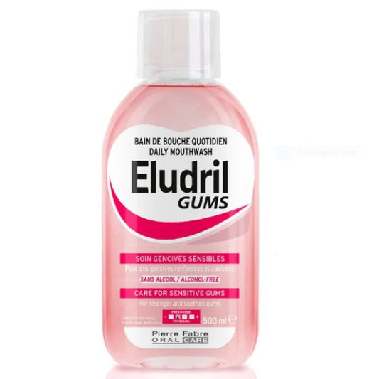 Eludril gum ежедневна вода за уста 500мл