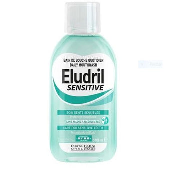 compare product Eludril sensitive ежедневна вода за уста 500мл