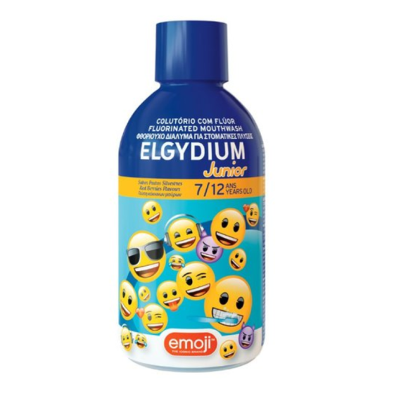 Elgydium junior emoji детска вода за уста 7-12г 500мл - Снимка 2 от 2