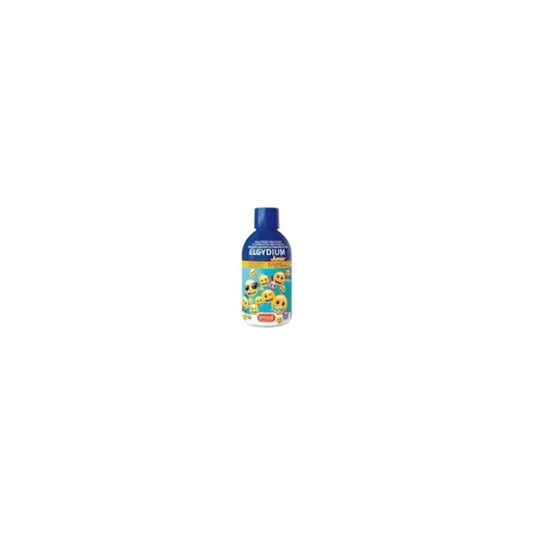 Elgydium junior emoji детска вода за уста 7-12г 500мл - Снимка 1 от 2