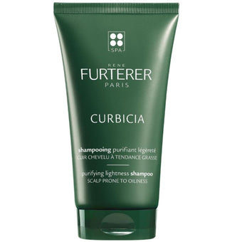 compare product Rene furterer curbicia почистващ олекотяващ шампоан за скалп склонен към омазняване 150мл