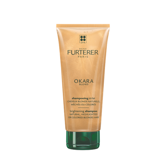 Rene furterer okara blond шампоан за сияйно руса коса 200мл