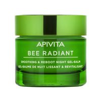 Apivita bee radiant изглаждащ и детоксикиращ нощен гел-балсам с бял божур и патентован екстракт от п - Снимка 2 от 2