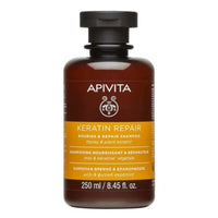 Apivita nourish & repair подхранващ и възстановяващ шампоан за суха  и увредена коса с маслина и мед - Снимка 1 от 2