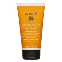 Apivita nourish & repair подхранващ и възстановяващ балсам за суха и увредена коса с маслина и мед 1 - Снимка 1 от 2