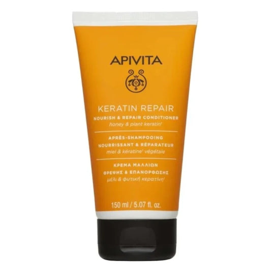 Apivita nourish & repair подхранващ и възстановяващ балсам за суха и увредена коса с маслина и мед 1 - Снимка 1 от 2