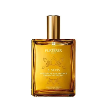 compare product Rene furterer 5 sens сатенено сухо масло за коса и тяло 100мл
