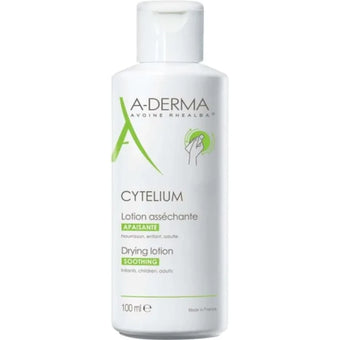 compare product A-derma cytelium подсушаващ лосион 100мл