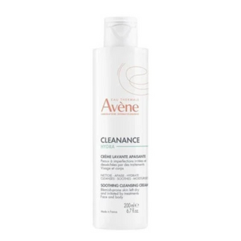 compare product Avene cleanance hydra успокояващ измивен крем 200ml