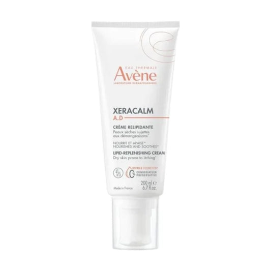 Avene xeracalm a.d релипидиращ крем 200ml