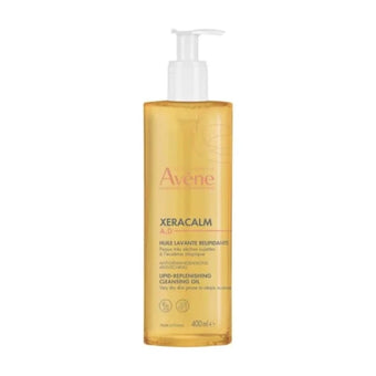 compare product Avene xeracalm a.d почистващо релипидиращо олио 400ml