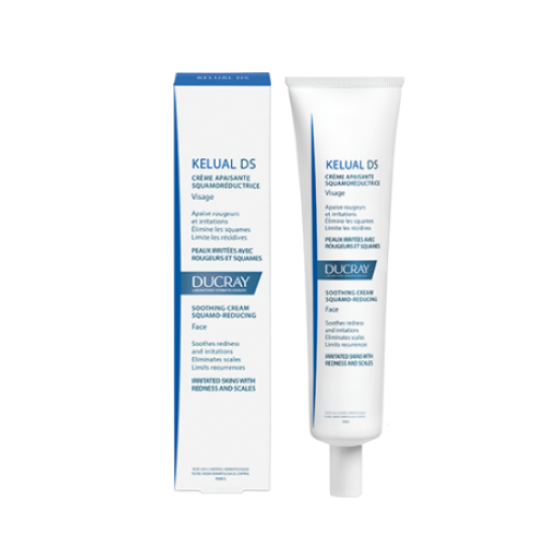 Ducray kelual ds успокояващ скваморедуциращ крем 40ml - Снимка 2 от 2