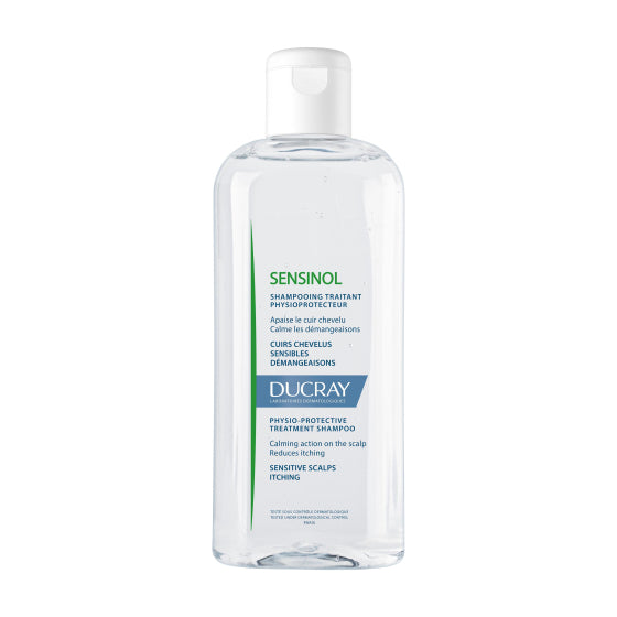 Ducray sensinol физиопротективен третиращ шампоан против сърбеж 200ml - Снимка 1 от 2