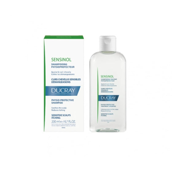 Ducray sensinol физиопротективен третиращ шампоан против сърбеж 200ml - Снимка 2 от 2